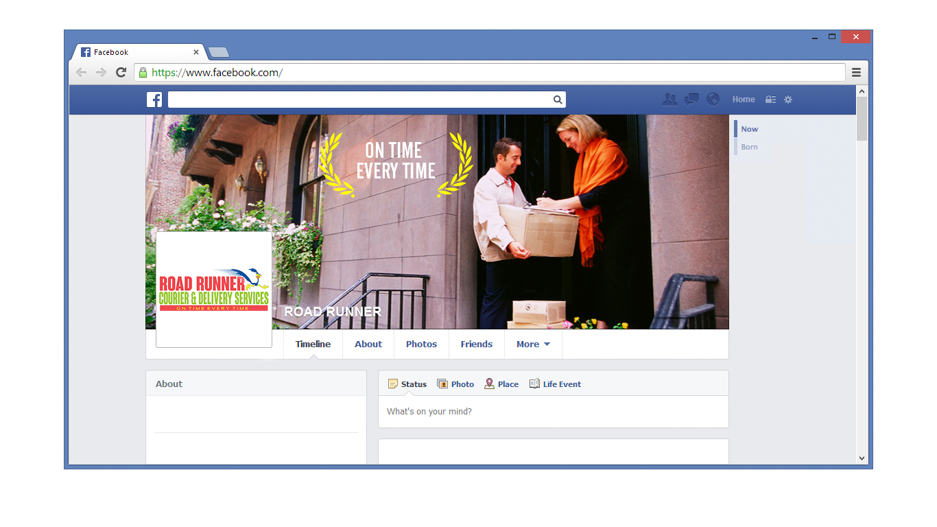 Facebook-Design von the-lion-king für dieses Projekt | Design #5005804