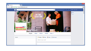 Facebook Design by the-lion-king for this project | Design: #5005804