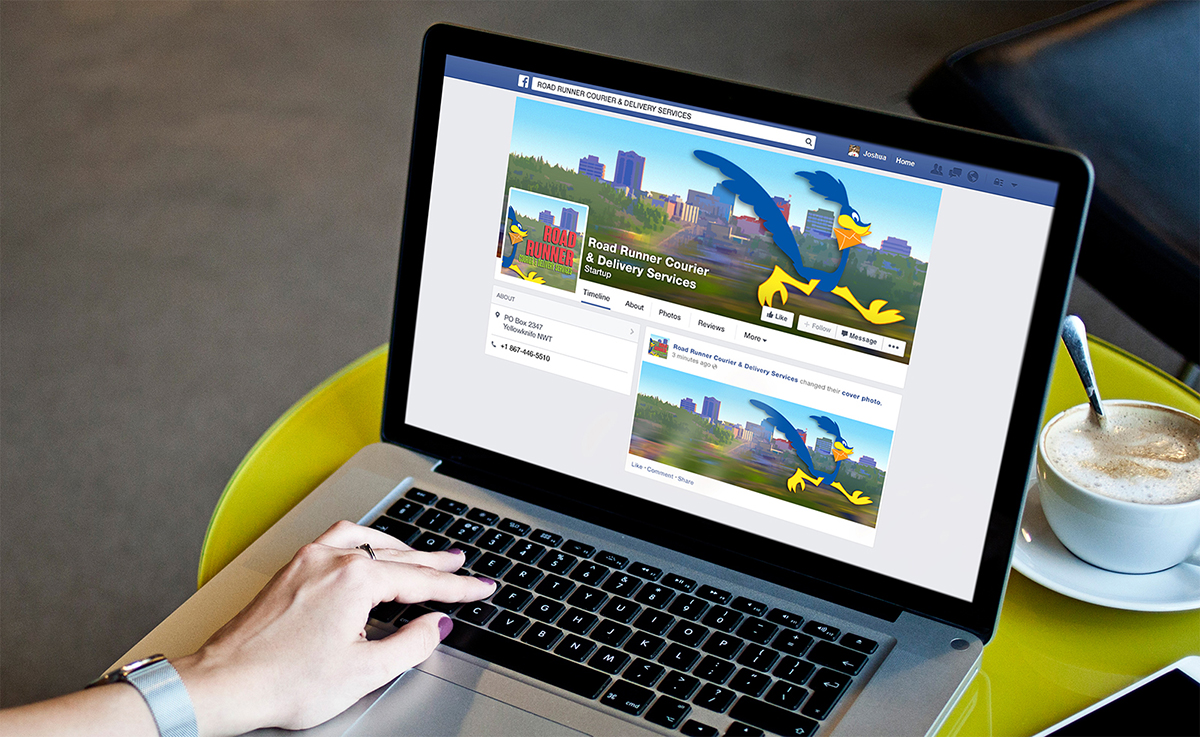 Facebook-Design von JDZYN / Calel-a-Vision für dieses Projekt | Design #5007879