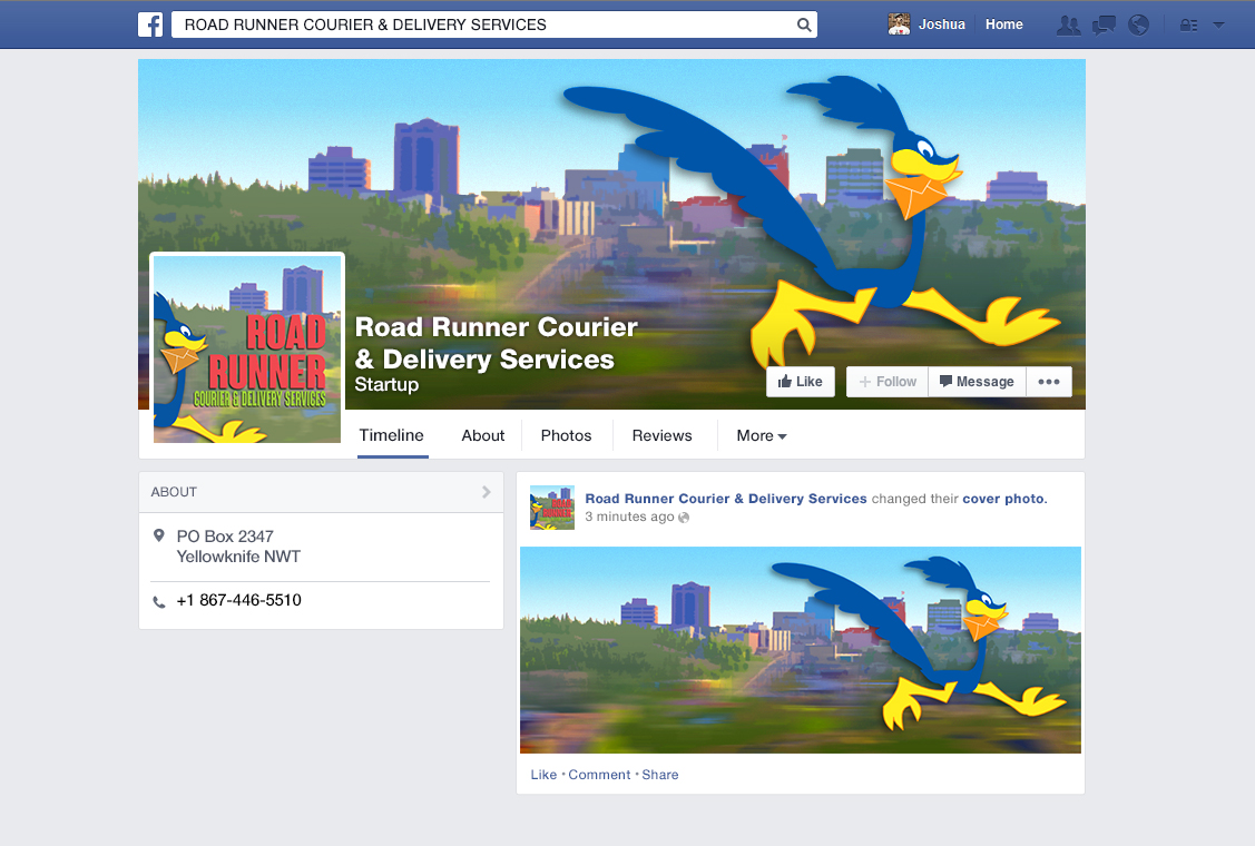 Facebook Design by JDZYN / Calel-a-Vision for this project | Design #5008089