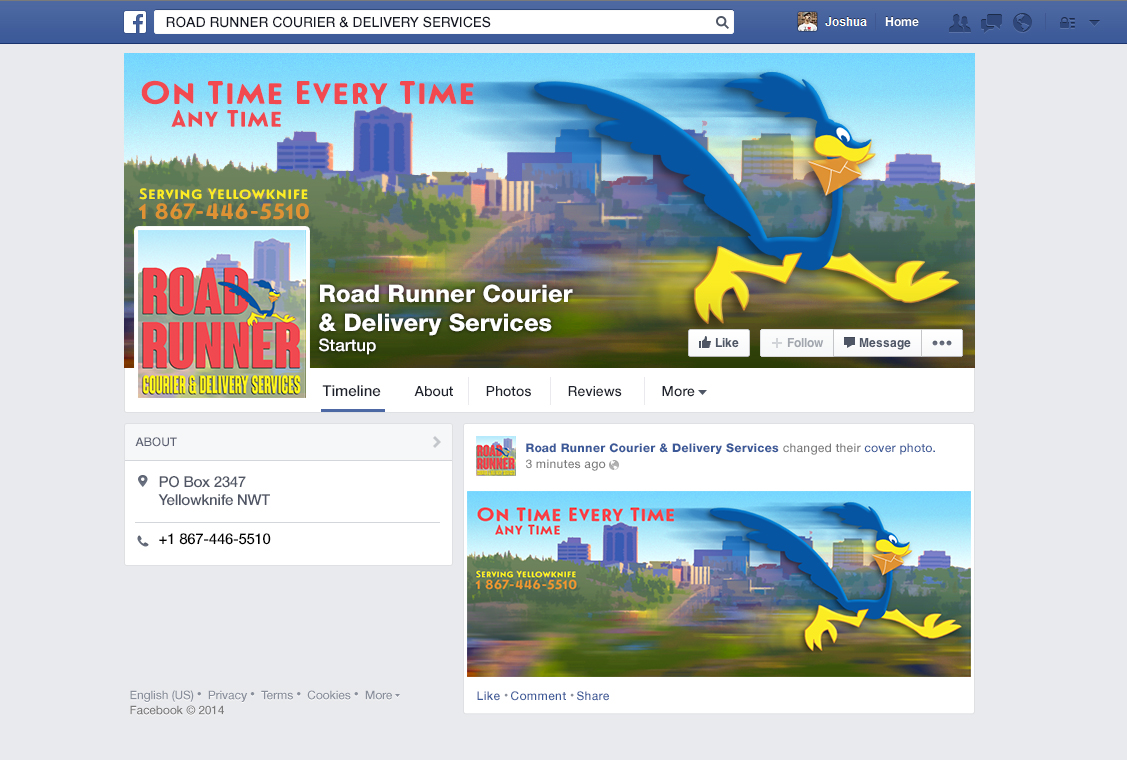 Facebook Design by JDZYN / Calel-a-Vision for this project | Design #5015025