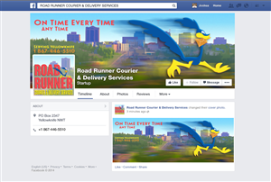 Facebook-Design von JDZYN / Calel-a-Vision für dieses Projekt | Design #5015025