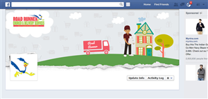 Facebook Design by ESolz Technologies