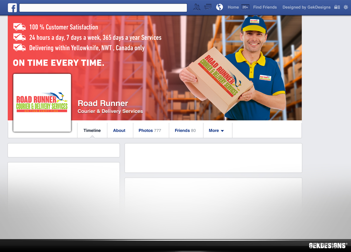 Facebook Design by gekgrfx for this project | Design #4991932
