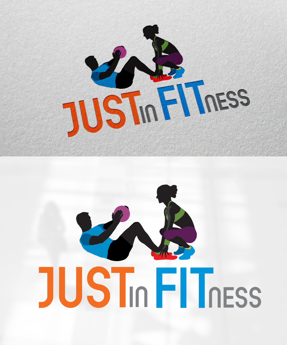 Logo Design by Sheeraz for Justin fitness | Design #5007466