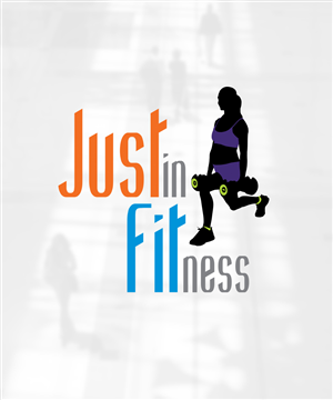 Logo Design by Sheeraz for Justin fitness | Design: #5007494