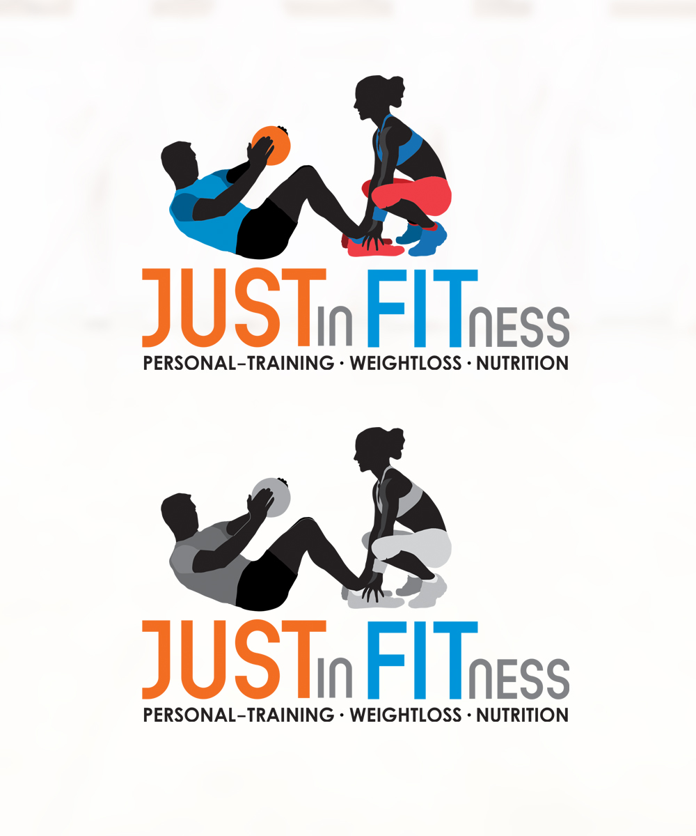 Logo Design by Sheeraz for Justin fitness | Design #5009899
