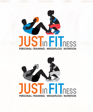 Logo Design by Sheeraz for Justin fitness | Design: #5009899