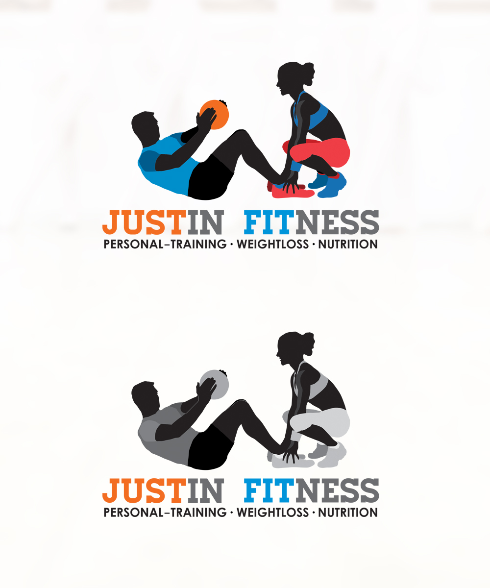 Diseño de Logo por Sheeraz para Justin fitness | Diseño #5054390