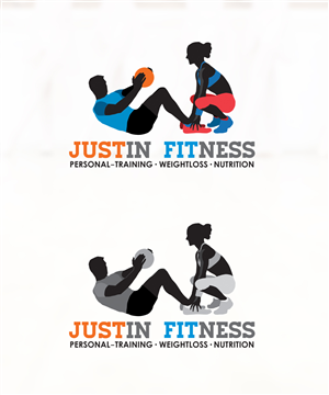 Logo Design by Sheeraz for Justin fitness | Design: #5054390