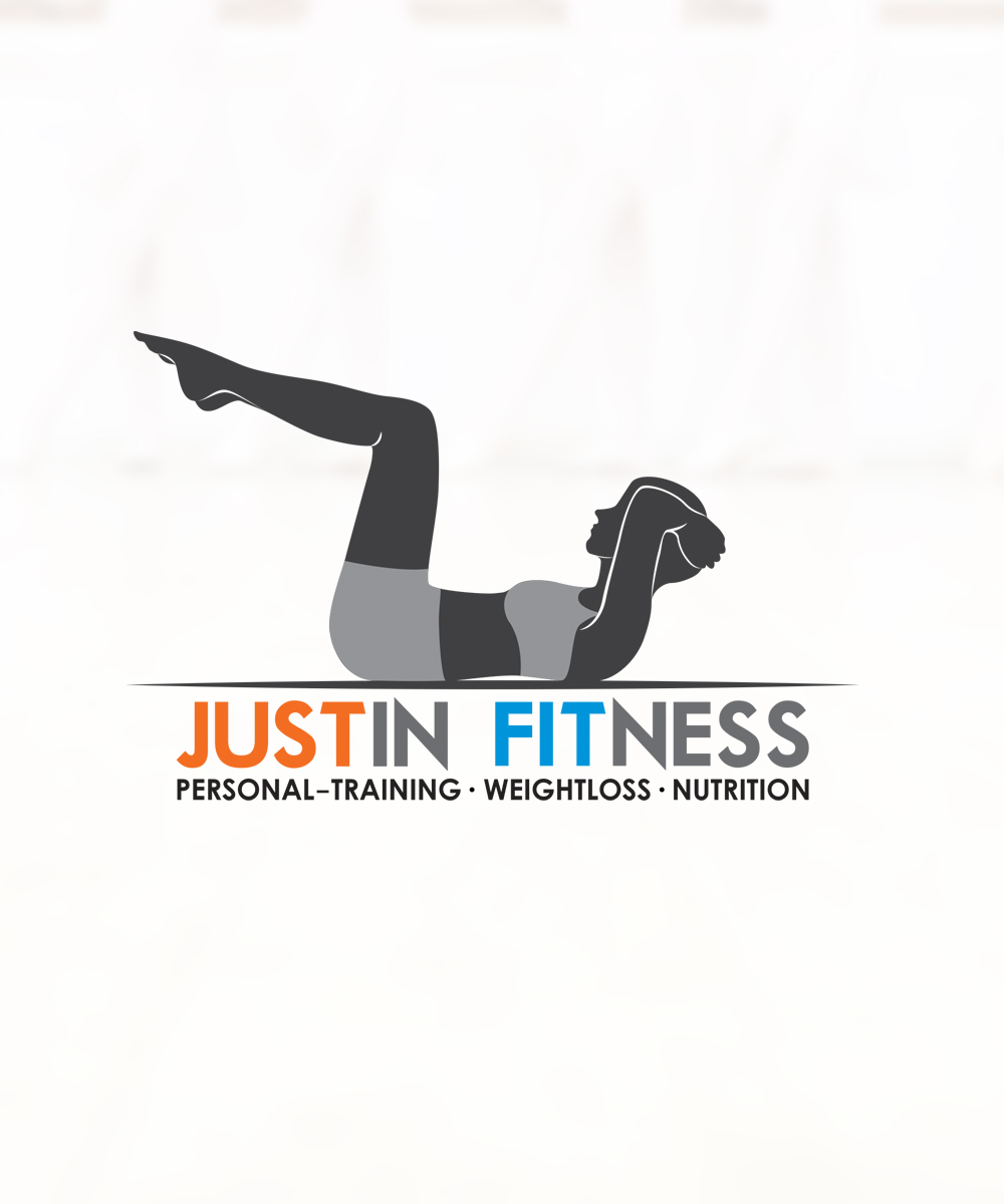 Logo Design by Sheeraz for Justin fitness | Design #5062414