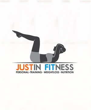 Logo Design by Sheeraz for Justin fitness | Design: #5062414