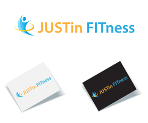 Logo Design by Elizabeta for Justin fitness | Design: #5088458