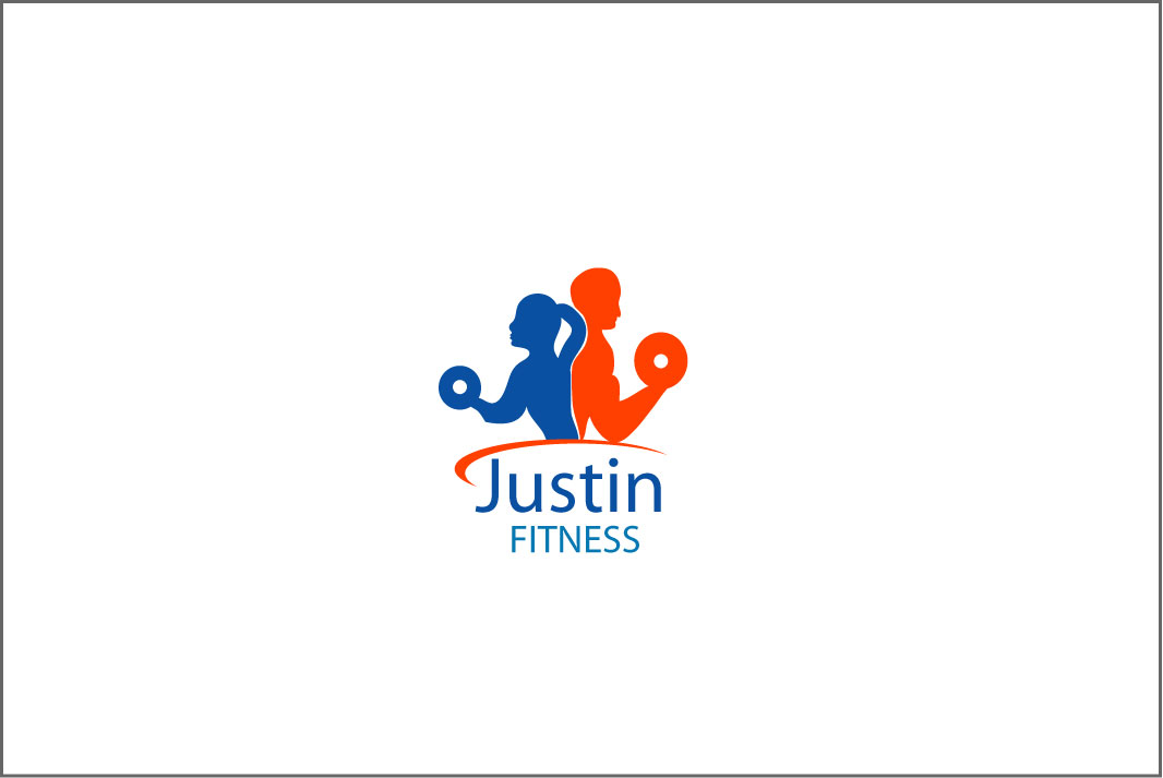 Logo Design by gordanaingoxstudio for Justin fitness | Design #5016190