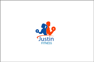 Logo Design by gordanaingoxstudio for Justin fitness | Design: #5016190
