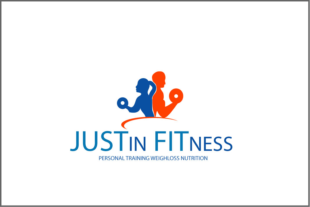 Logo Design by gordanaingoxstudio for Justin fitness | Design #5016281
