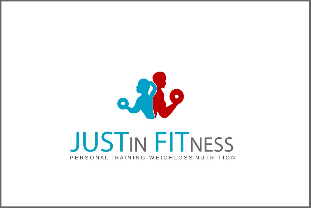 Logo Design by gordanaingoxstudio for Justin fitness | Design #5059905