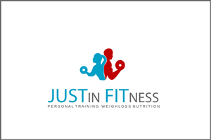 Logo Design by gordanaingoxstudio for Justin fitness | Design #5059905