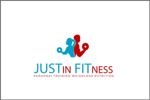 Logo Design by gordanaingoxstudio for Justin fitness | Design: #5059917