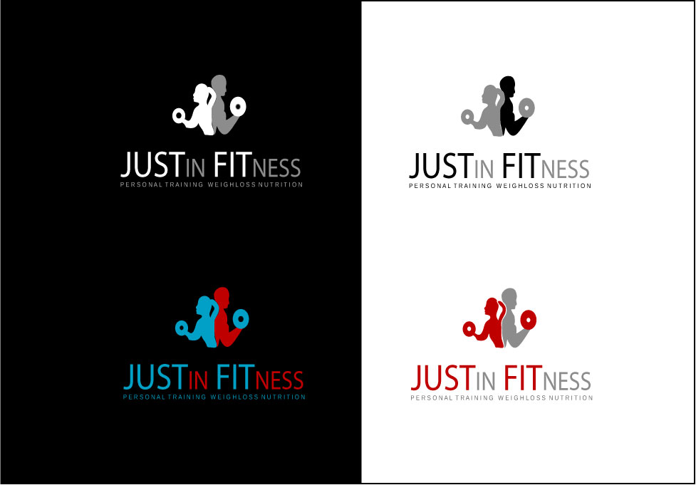 Logo Design by gordanaingoxstudio for Justin fitness | Design #5060018