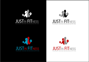 Logo Design by gordanaingoxstudio for Justin fitness | Design: #5060018