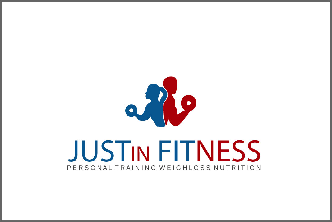 Logo Design by gordanaingoxstudio for Justin fitness | Design #5061403
