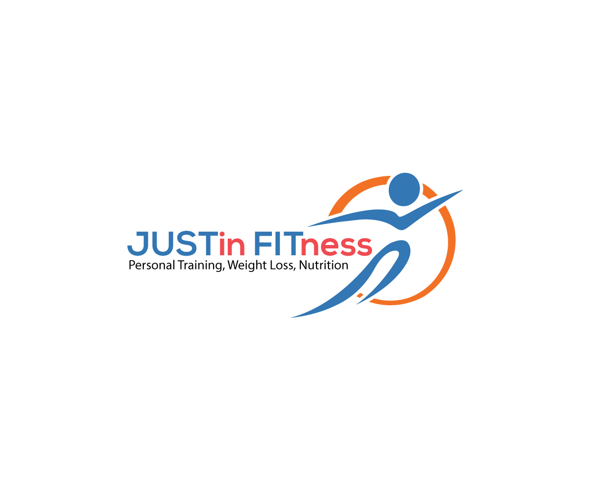 Logo Design by Khan01 for Justin fitness | Design #5072035