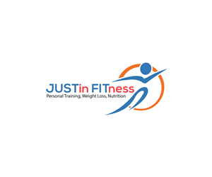 Logo Design by Khan01 for Justin fitness | Design: #5072035