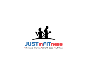 Logo Design by Khan01 for Justin fitness | Design: #5072038