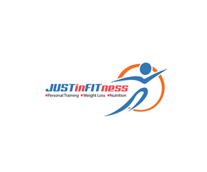 Logo Design by Khan01 for Justin fitness | Design: #5072043