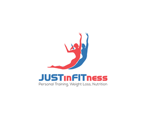 Logo Design by Khan01 for Justin fitness | Design: #5072054