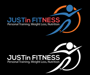 Logo Design by Khan01 for Justin fitness | Design: #5076789