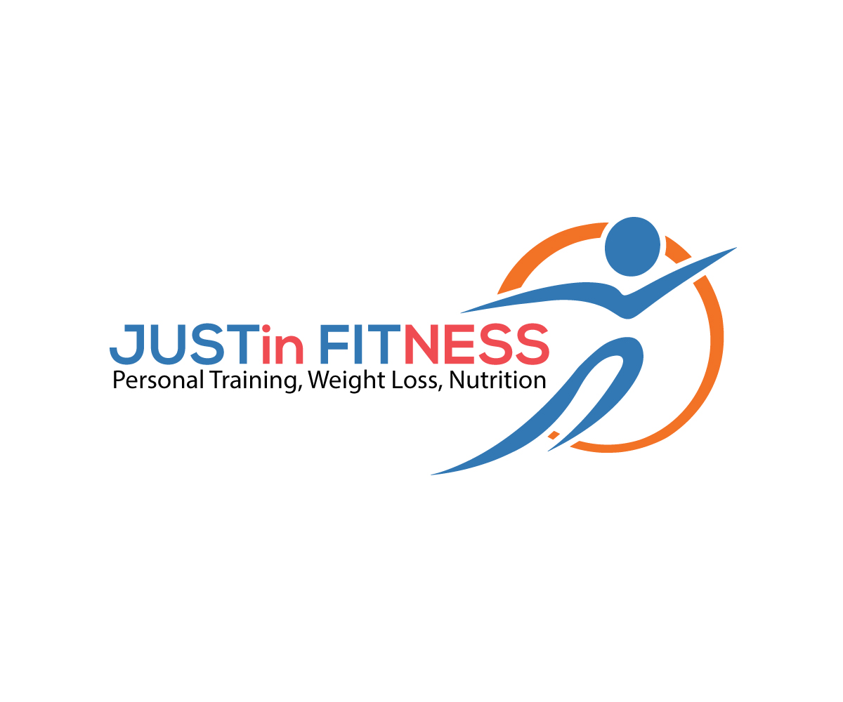 Logo Design by Khan01 for Justin fitness | Design #5076899