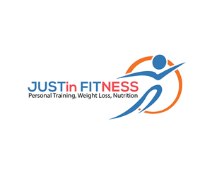 Logo Design by Khan01 for Justin fitness | Design: #5076899