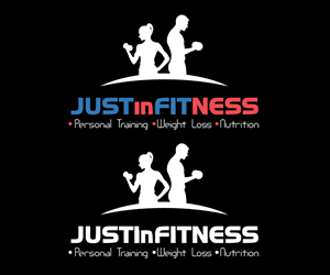 Logo Design by Khan01 for Justin fitness | Design: #5076960