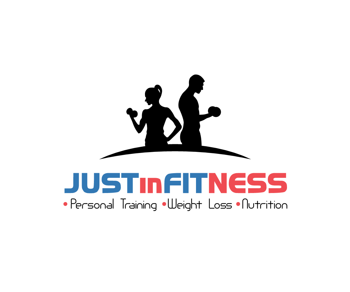 Logo Design by Khan01 for Justin fitness | Design #5076971