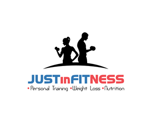 Logo Design by Khan01 for Justin fitness | Design: #5076971