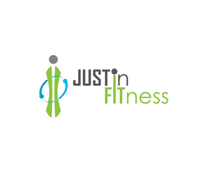 Logo Design by Simple Arts for Justin fitness | Design #5077709