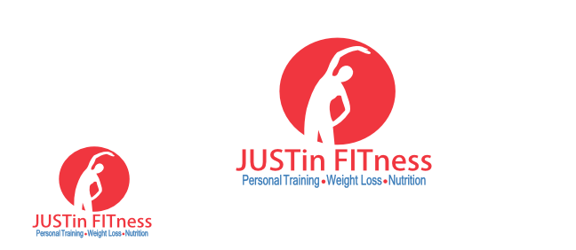 Logo Design by cr8ive for Justin fitness | Design #4999811