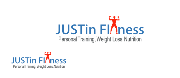 Logo Design by cr8ive for Justin fitness | Design #5017979