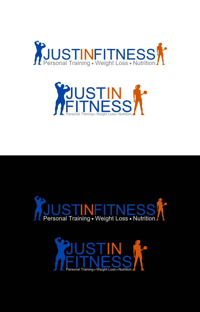 Logo Design by satria.09horizon for Justin fitness | Design: #5093907