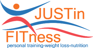 Logo Design by hussam7438 for Justin fitness | Design: #5017583