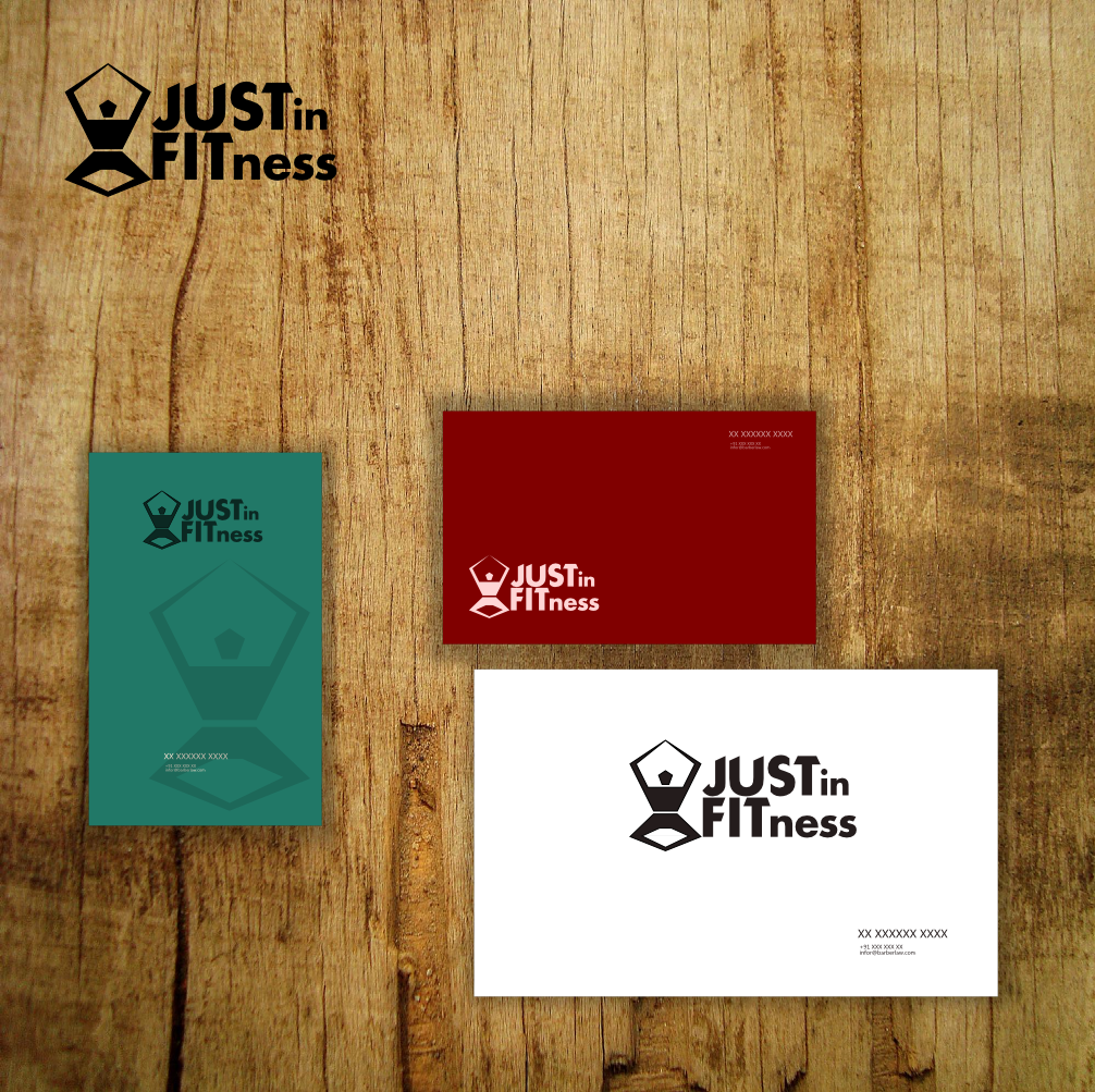 Logo Design by Arteyu for Justin fitness | Design #5078730