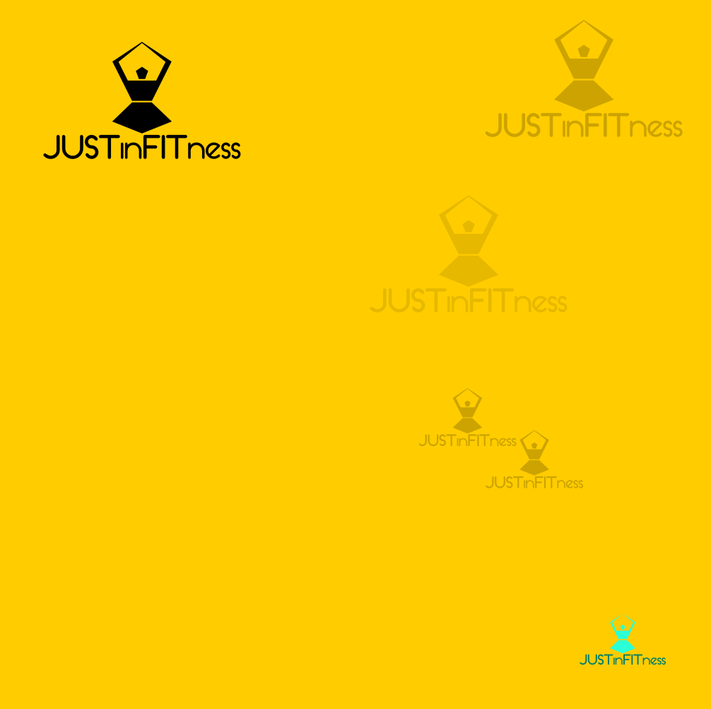 Logo Design by Arteyu for Justin fitness | Design #5078736