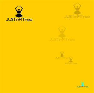 Logo Design by Arteyu for Justin fitness | Design: #5078736