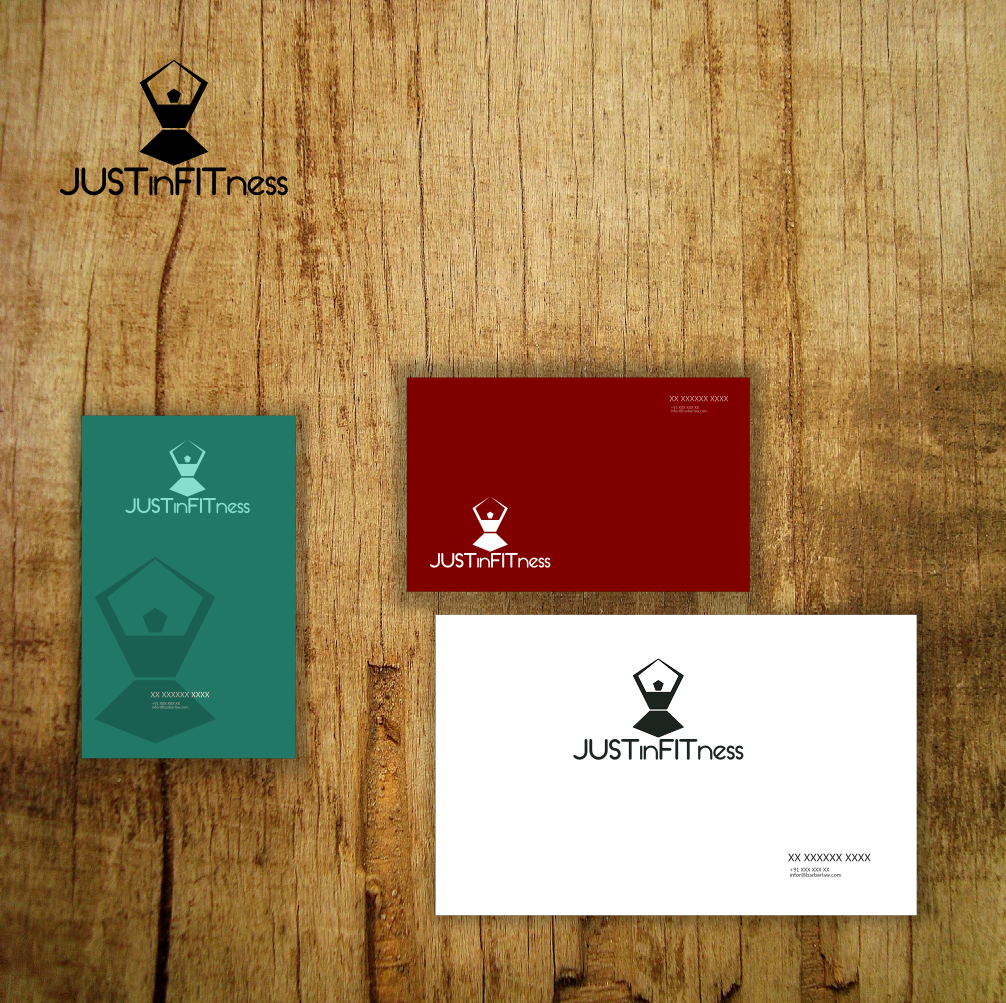 Logo Design by Arteyu for Justin fitness | Design #5078742