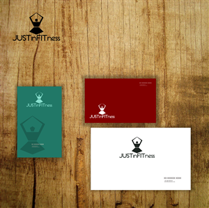Logo Design by Arteyu for Justin fitness | Design: #5078742