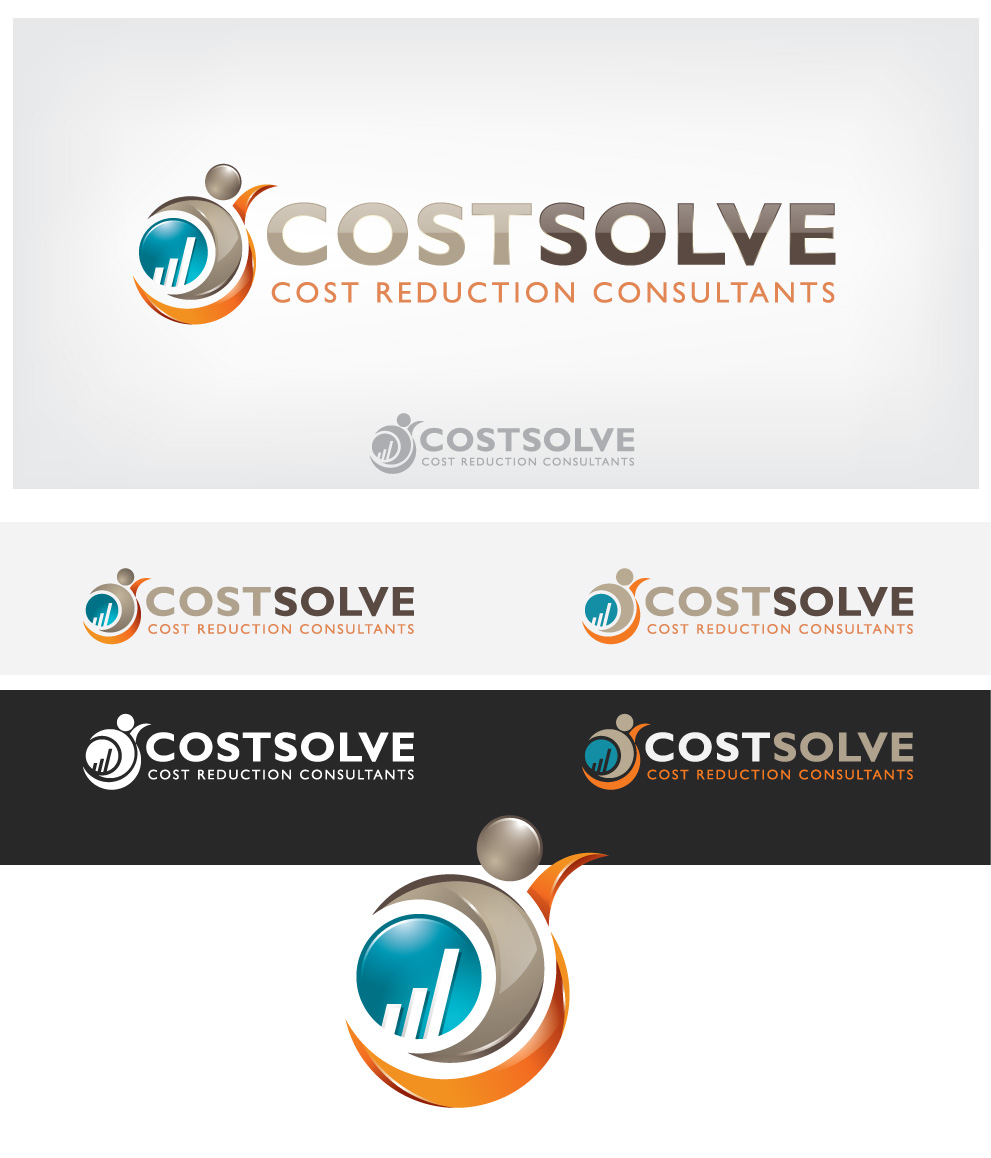 Logo Design by mouallem zoheir for Costsolve | Design #1405298