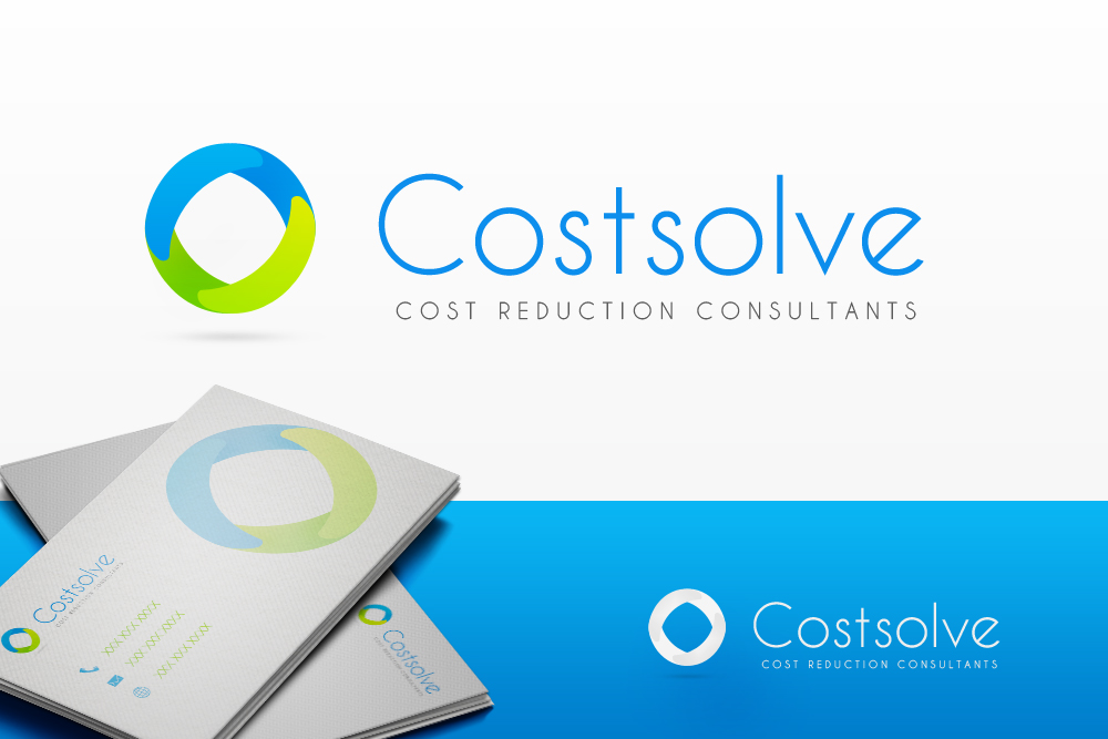 Logo Design by JR designs for Costsolve | Design #1402584