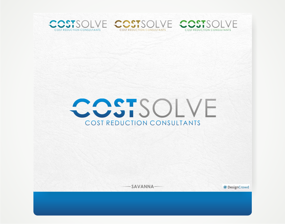 Logo Design by Savana for Costsolve | Design #1404281
